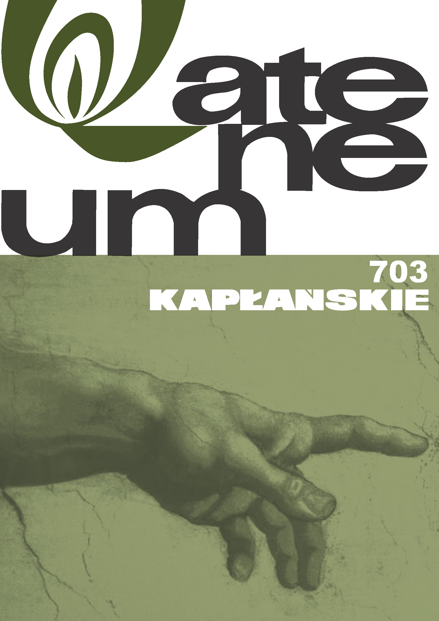 Zeszyt 3(703) – tom 186 maj / czerwiec 2026 – Ho anthrōpos kai ho Theos II